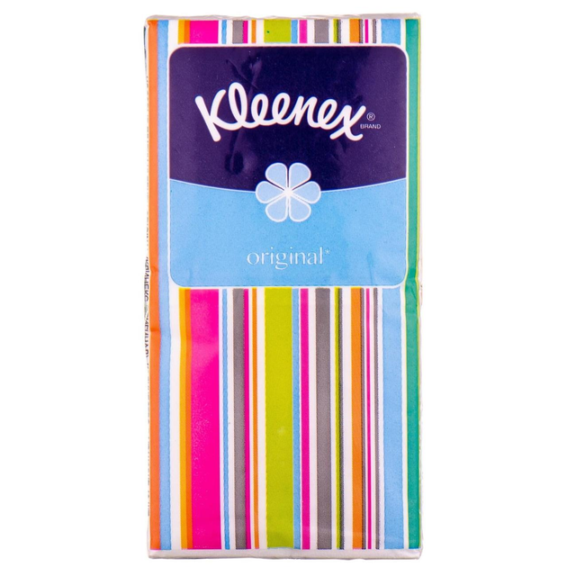 Носни Кърпи Kleenex ORIGINAL стек 10п.х10бр