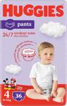 Huggies, Гащи 4 (9-14кг) 36 бр. Унисекс Дисни