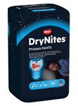 Huggies, DryNites Гащи-пижама СИН 4-7г (17-30кг) 10 бр