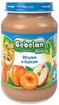 Bebelan, Ябълки и Кайсии (без доб.захар) 4+м. 190г