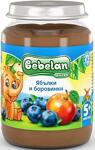 Bebelan, Ябълки и Боровинки (без захар) 5+м. 190г