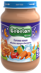 Bebelan, Мл.каша Ябълки, Круши и Бисквити 5+м. 190г