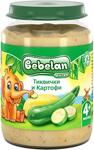 Bebelan, Тиквички с Картофи, 4+м. 190г