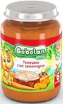 Bebelan, Меню Телешко със Зеленчуци, 5+м. 190г