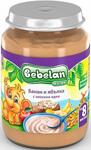 Bebelan, Безмл.каша Банан и Ябълки с Ов.ядки 8+м. 190г