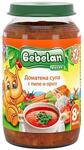 Bebelan, Доматена Супа с Пиле и Ориз 8+м. 220г