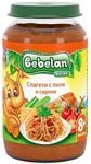 Bebelan, Меню Спагети с Пиле и Сирена 8+м. 220г