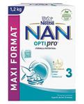Nestlé NAN 3 Optipro MAXI 1200 г (картонена кутия)