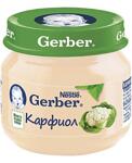 Gerber, пюре от Карфиол 80г
