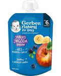 Пауч Яб, Боровинка и Банан, 6+м. Gerber 80г