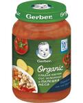 Gerber, Org Сл.Картоф, Зел. Пилешко 10+м. Био 190г