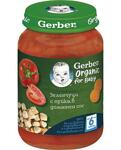 Gerber, Organic Зел.с Пуйка в дом.сос, 6+м, Био 190г