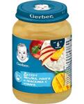 Gerber, Яб, Манго, Праскови и Извара 6+м, 190г