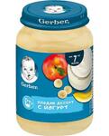 Gerber, Плодов десерт с Йогурт, 6+м. 190г