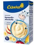 Слънчо, Бананово Ябълково Млечна безглут. 6+м, 200г