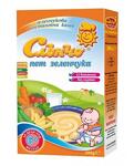 Слънчо, Млечна каша с Пет Зеленчука 6+м, 200г