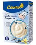 Слънчо, Сладък Сън мл.каша Ориз, безгл. 4+м, 200г