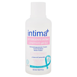 INTIMA+ Почистващ гел за интимна хигиена с лайка – без парабени (розов), pH 5.5