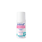 INTIMA+ интимен измивен гел Soothing – pH 5,5 (розов) – с антибактериален агент на основата на лайка – дерматологично тестван – без парабени – мини размер