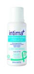 INTIMA+ измивен гел за интимна хигиена Active pH 3,5 с антибактериален агент – на основата на мащерка – дерматологично тестван – без парабени