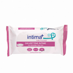 INTIMA+ Мокри кърпички за интимна хигиена – 15 бр., без парабени