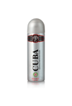 CUBA BLACK MEN DEO 200ml