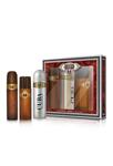 CUBA GOLD (EDT 100ml+ AS+ DEO) KT H