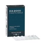 Витамин D3 2000 дъвчащи таблетки, 60 таблетки