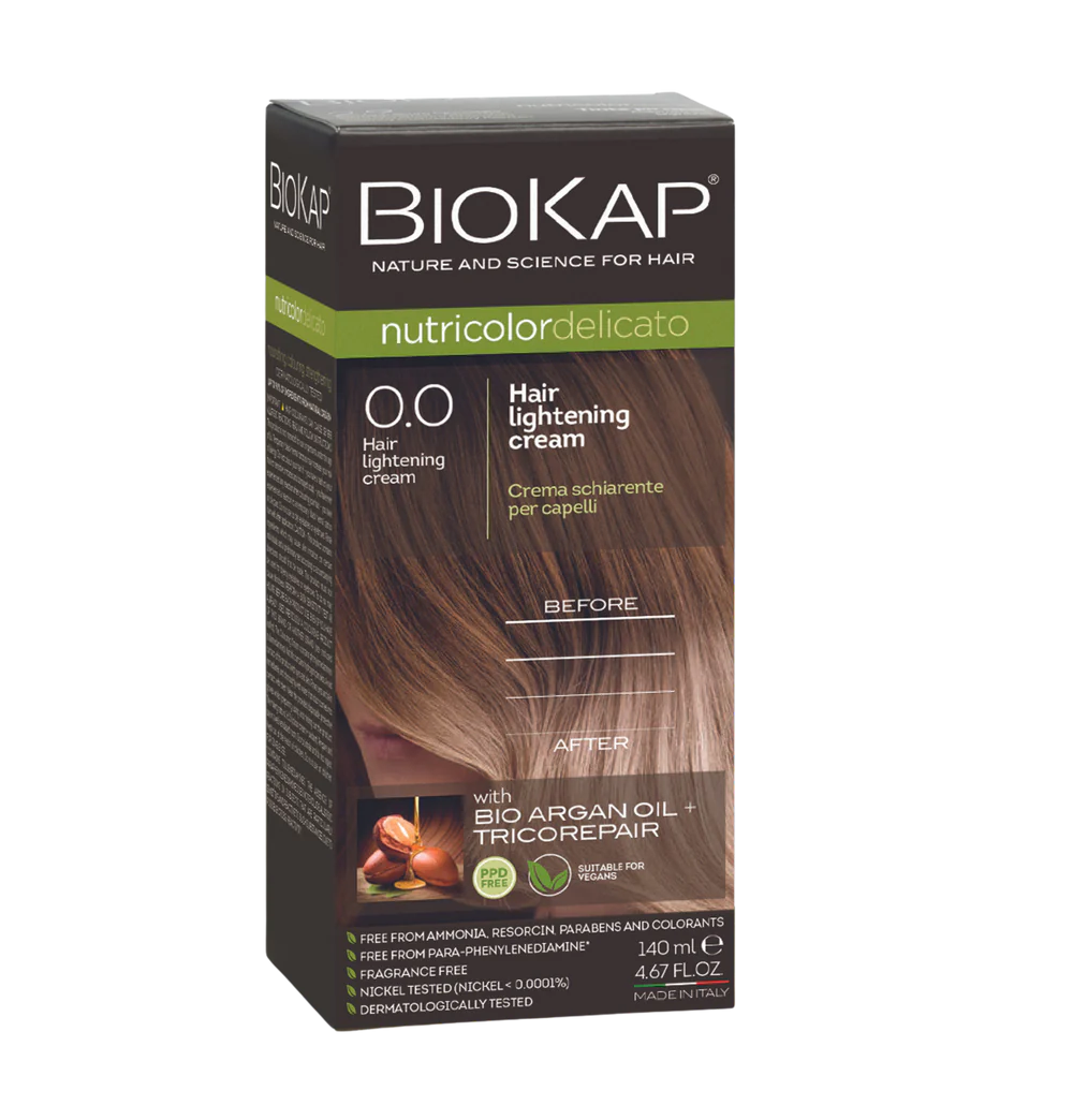 Изсветляващ крем Nutricolor Delicato 0.0 140 мл