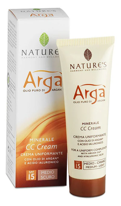 Argà Minerale CC Cream Medium Dark – грижа с естествен тен – 50 мл