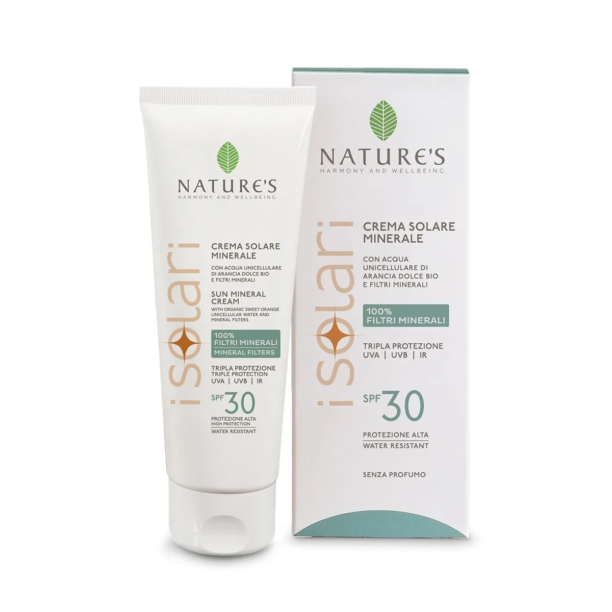 Слънцезащитен крем за лице и тяло SPF 30