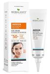 BIOBALANCE AKNSUN СЛЪНЦЕЗАЩ.КРЕМ  МАТИРАЩ,ЗА ПРОБЛЕМНА КОЖА, SPF 50, 40 МЛ