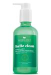 BIOBALANCE HELLO CLEAN ИЗМИВЕН ГЕЛ ЗА ЛИЦЕ СЪС САЛИЦИЛОВА КИСЕЛИНА "ACID CLARITY", 250  МЛ 