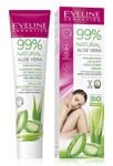 Eveline 99% NATURAL ALOE VERA ДЕПИЛИРАЩ КРЕМ ЗА РЪЦЕ, КРАКА И БИКИНИ ЗОНА, 125 МЛ