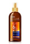 Eveline Amazing oils Слънцезащитно олио SPF 6 с ускорител за тен, 150 мл