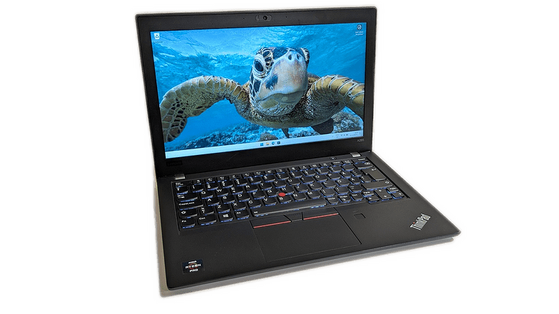 Lenovo ThinkPad A285 (Ryzen 5 Pro, Vega 8, FHD) Laptop Review