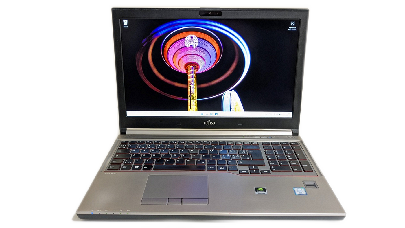 Fujitsu Celsius H760 | ЕВТИН лаптоп втора ръка | СУПЕР цена