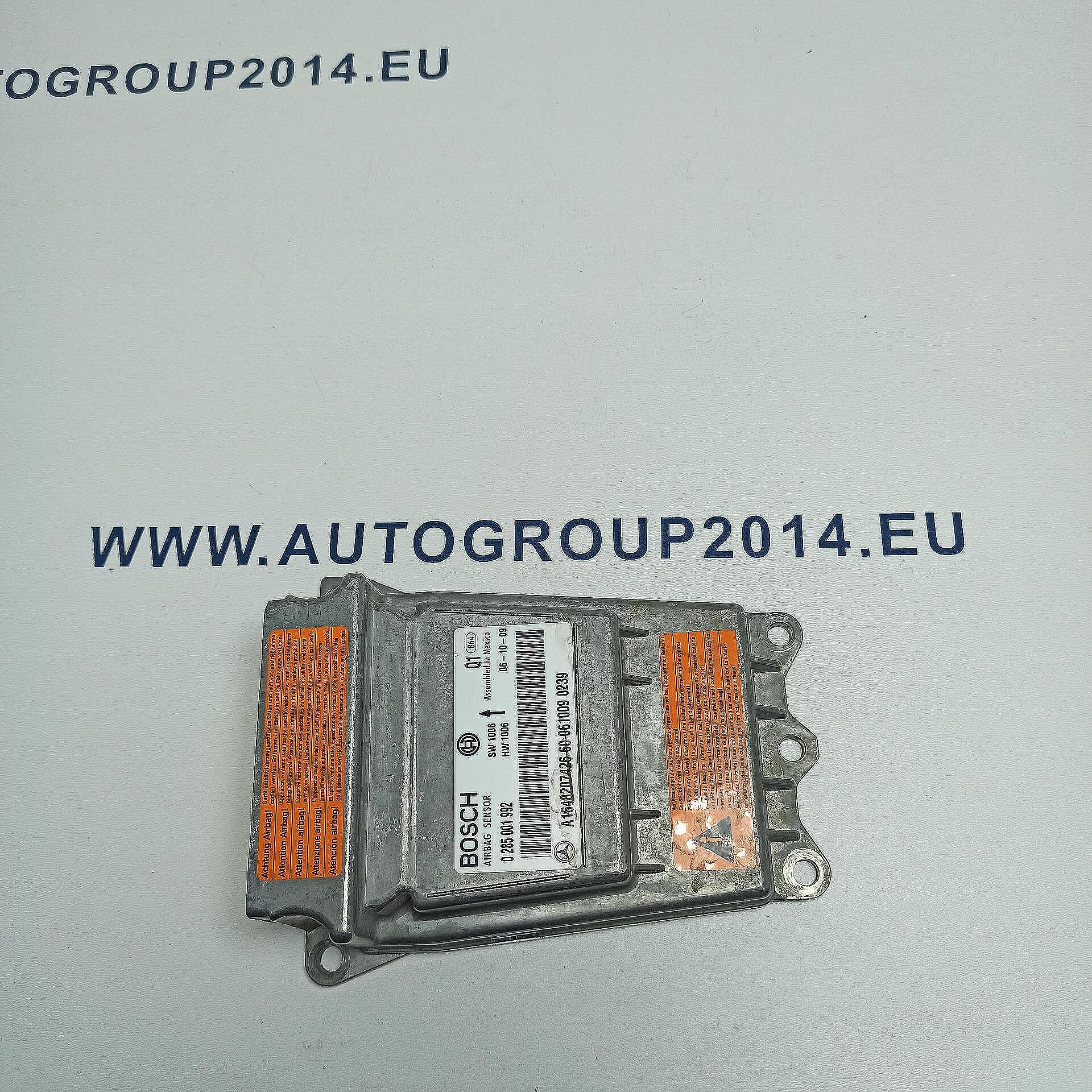 Airbag модул за MERCEDES GL, ML, R-class - A1648207426