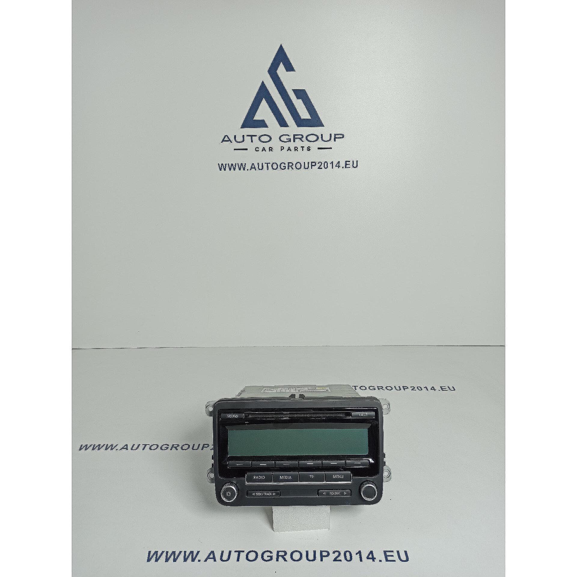 CD радио за VW Passat, Caddy, Golf - 1K0035186AA