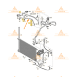 Тръба климатик AUDI A8 D5 4N - 4N1816736A