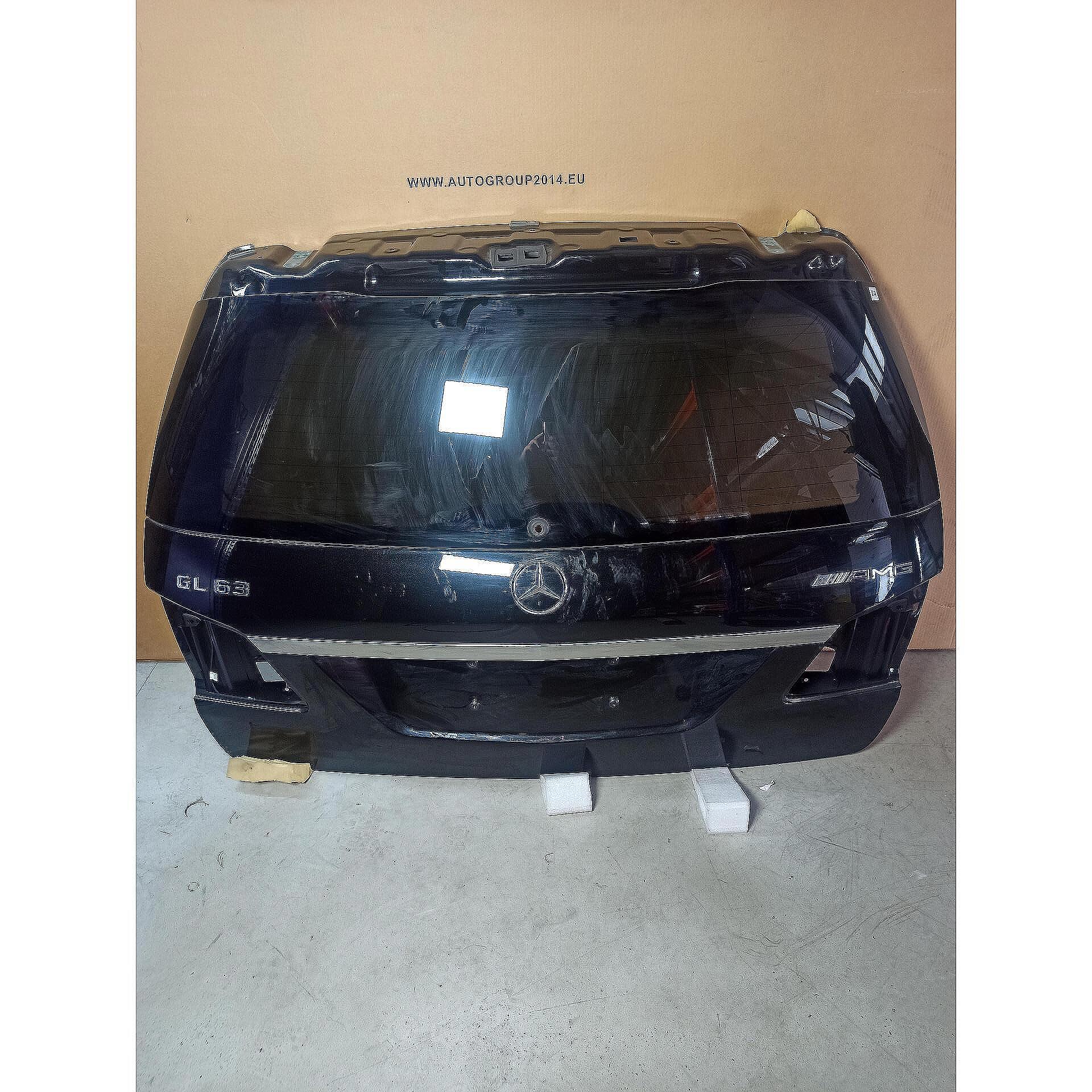 Заден капак за Mercedes GL X166 - A1667400105