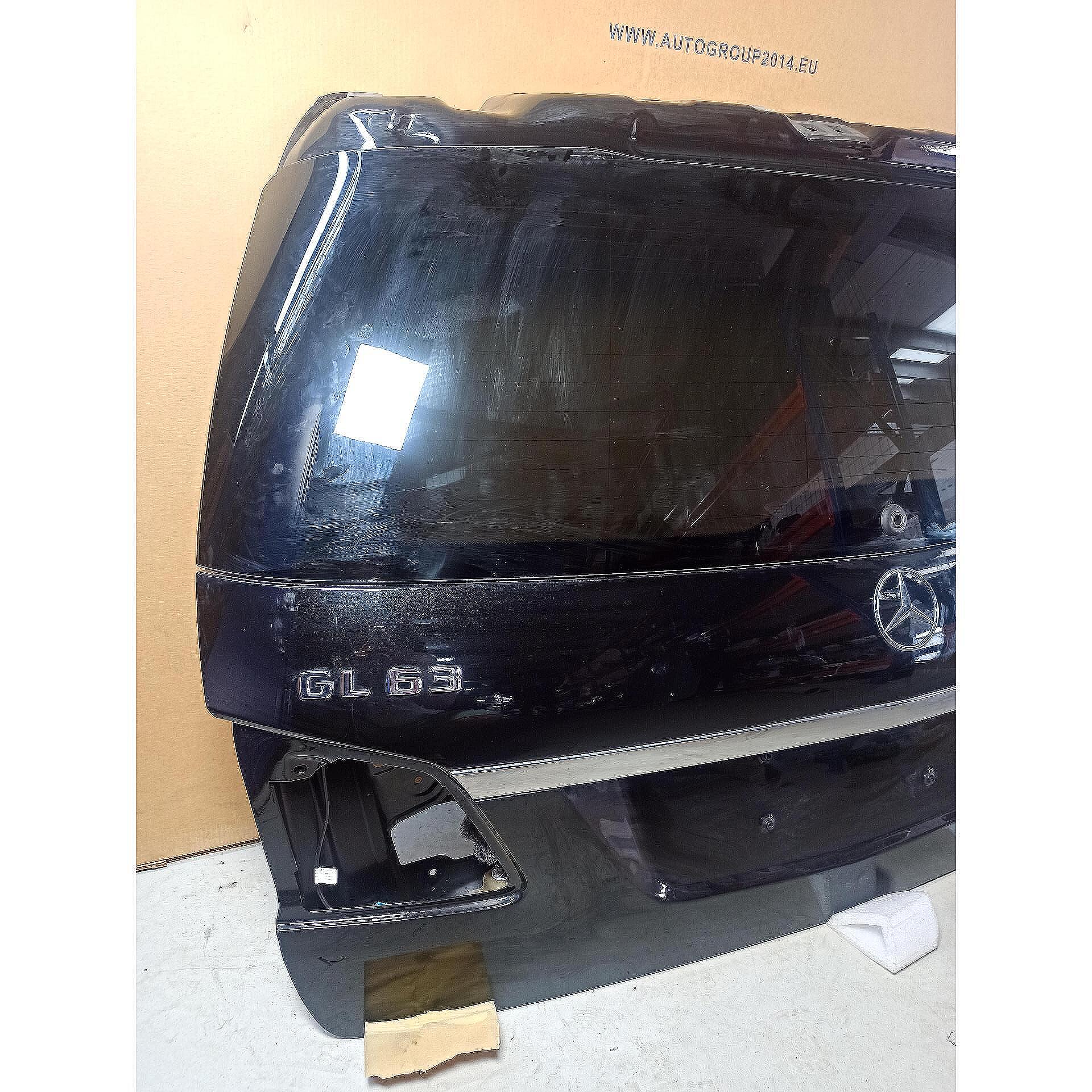 Заден капак за Mercedes GL X166 - A1667400105