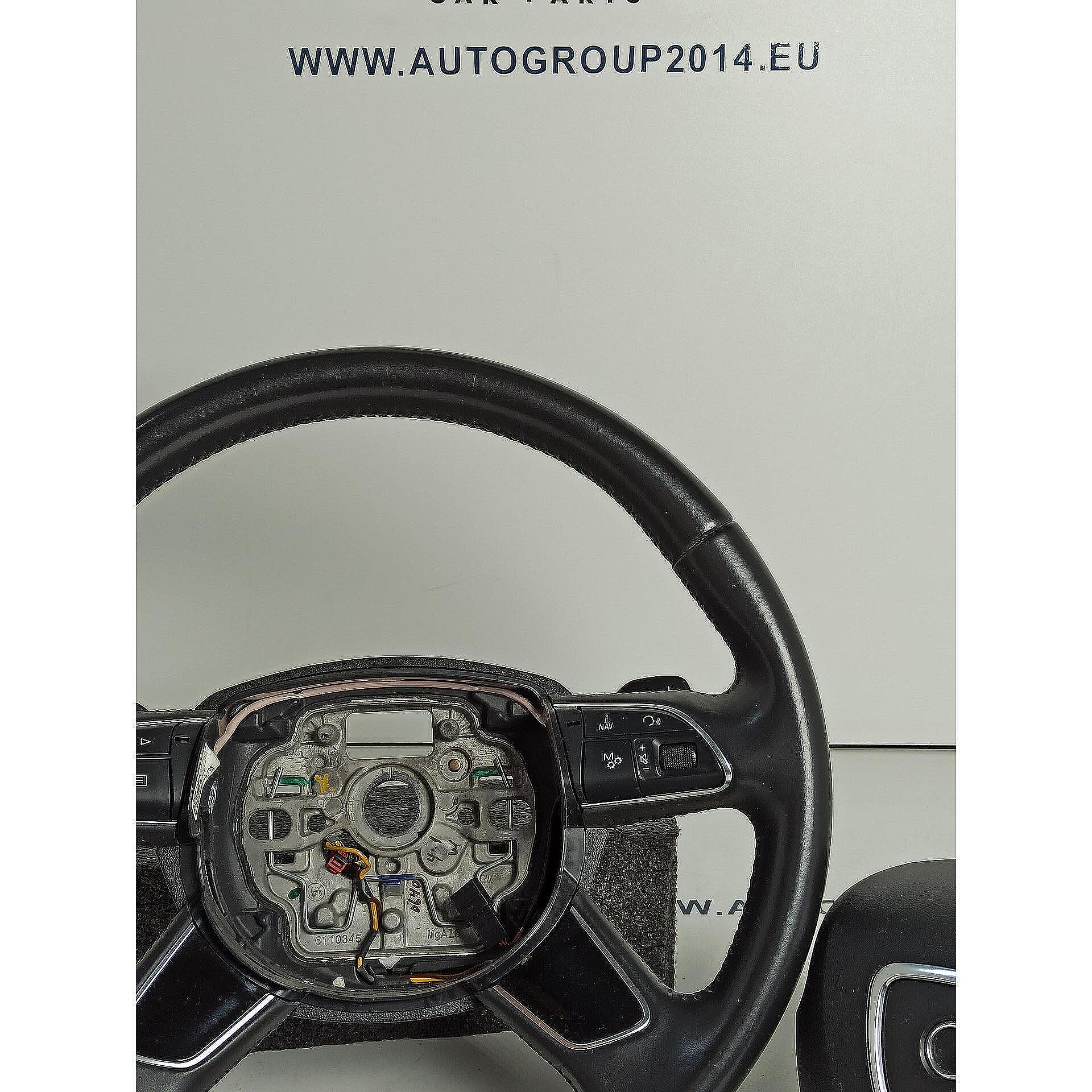 Волан с airbag за AUDI A8 D4 4H - 4H0880201R, 4H0419091AA