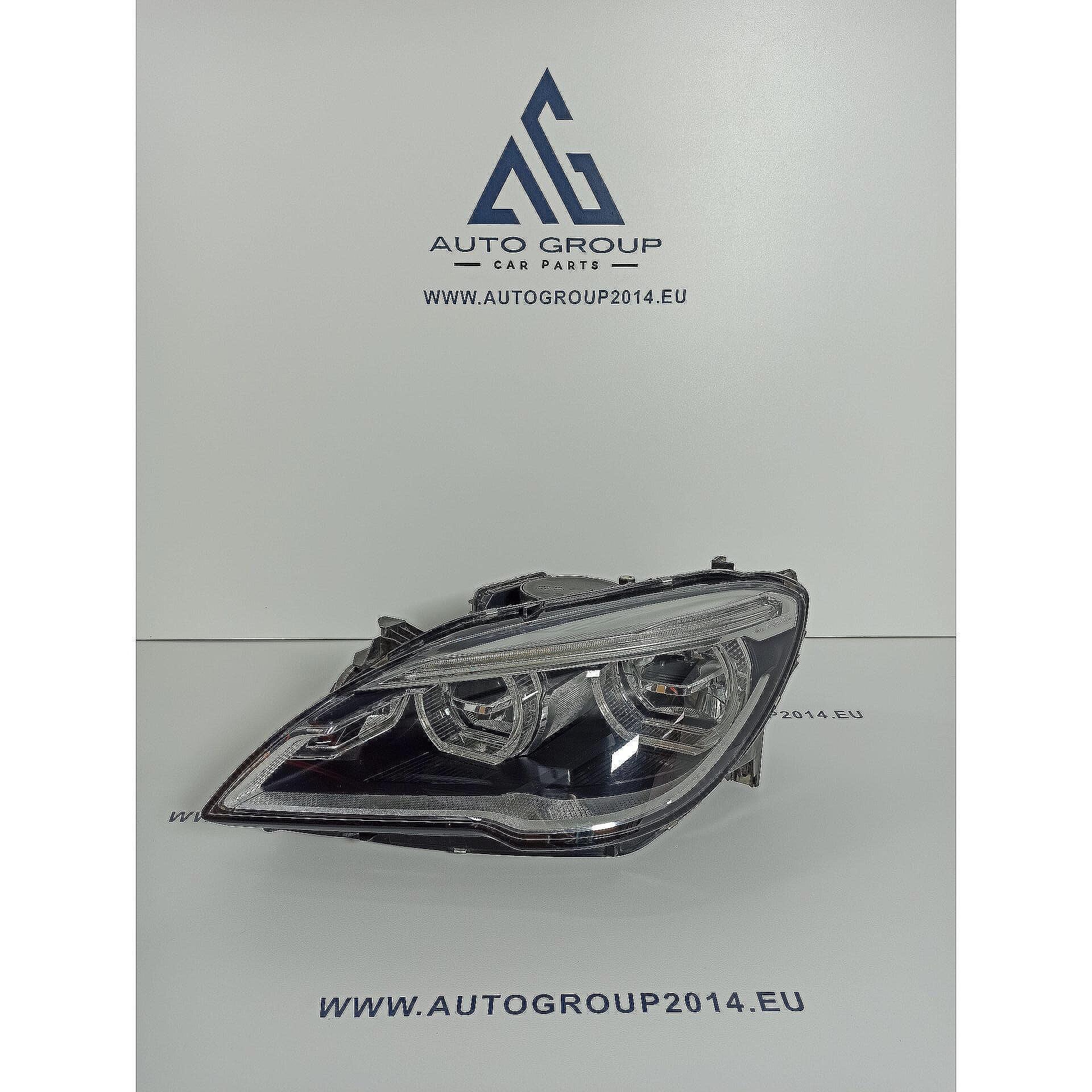 Ляв фар за BMW 6er F12 F13 F06 Adaptive LED - 7214843 01