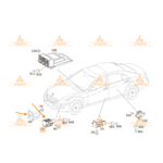 Краш сензор за MERCEDES - 0038202926