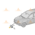 Дистроник радар за MERCEDES - A0009007807