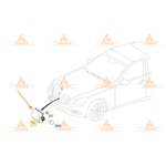 Дистроник радар за MERCEDES E 212 207- A0009000803