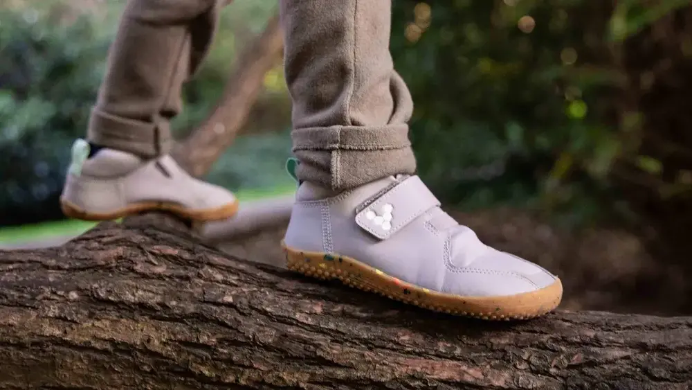 Детски боси целогодишни обувки Vivobarefoot