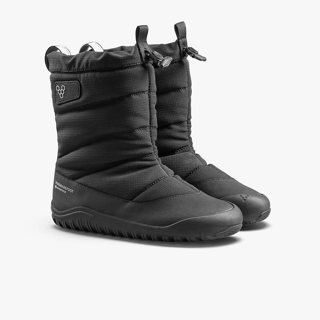Vivobarefoot - Tracker Boot AT Jr. - Obsidian