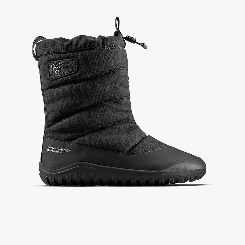 Vivobarefoot - Tracker Boot AT Jr. - Obsidian